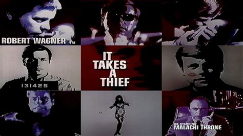 All lists featuring It Takes a Thief .